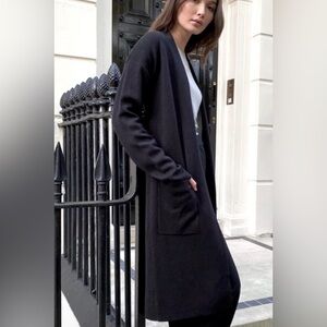 Babaton Lance Open Cartigan - Black